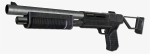Cncr Shotgun Render - Firearm