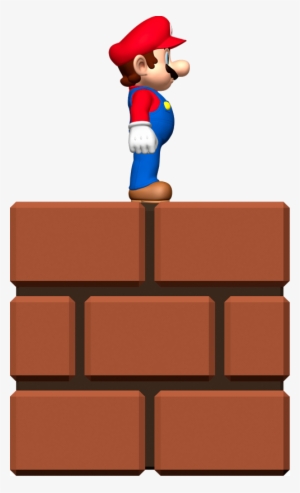 Mini Mario - Mario Bros Vector Png
