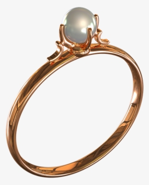 Ring With Pearls, Ornament - Ornament