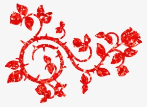 This Free Icons Png Design Of Ruby Roses And Vines