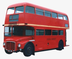 Double Decker Old London Bus - Bus London Png