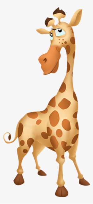 Beige Giraffe - Hay Day Giraffe