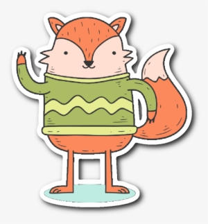 Cute Animals In Winter Clothes - Winter Clothing