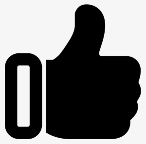 Like Png - Picto Pouce En L Air Png