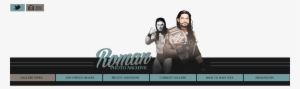 Welcome To Roman-reigns - Flyer