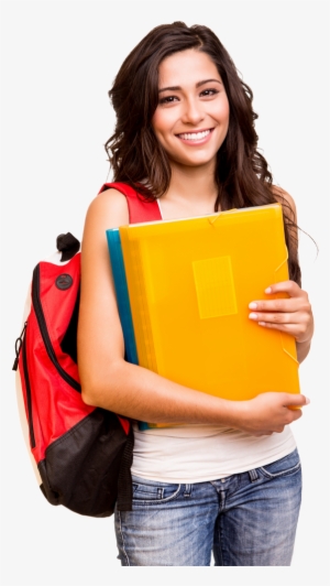 Female Student Png Image - Student Images Png