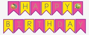 Shopkins Party Printables - Shopkins Banner Printable Free
