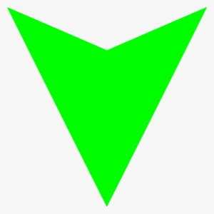 Open - Green Arrow Down