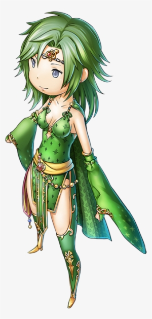 Hsr Rydia Of Mist - Final Fantasy Iv