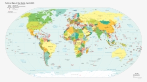 World Tld Map - High Resolution Map World
