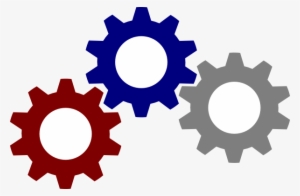 Gear Clip Art At Clker - Engranajes Png