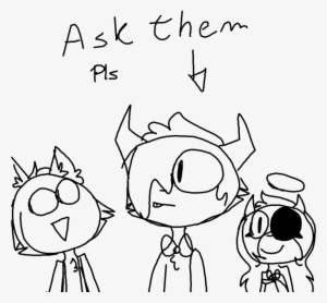 Ask Them Pls - Royalty-free