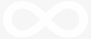 White Infinity Symbol Png - White Infinity Logo Png