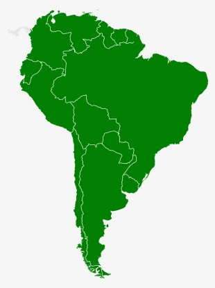 File - South America - Svg - South America Png