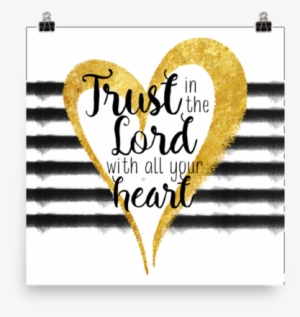 Trust In The Lord - Carson Home Accents Trust In The Lord