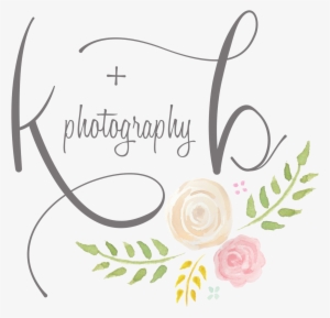 Logo Design For K B Photography, By Mikaela Schleis - Calligraphy
