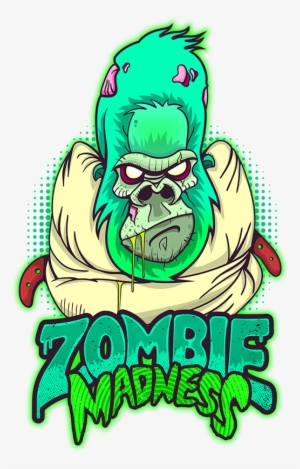 Zombie Madness On Behance - Graffiti Zombie
