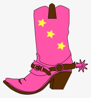 Booted Clipart Cowboy Outfit - Cowgirl Boots Clip Art - 552x597 PNG ...