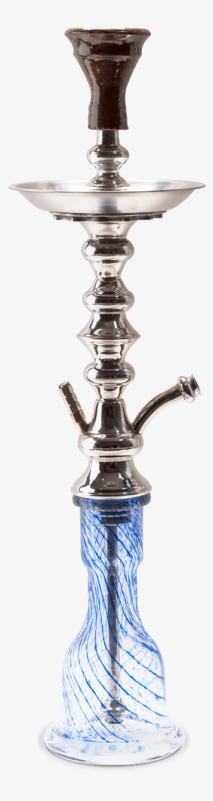 Cairo Hookah - Twisted Blue - Decanter