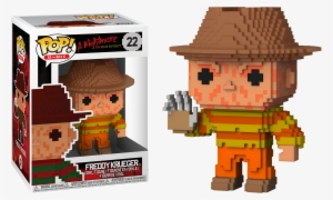 A - Funko Freddy Krueger 8 Bit