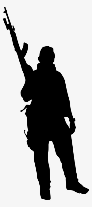 Silhouette Png Transparent Images - Soldier Silhouette Transparent Background