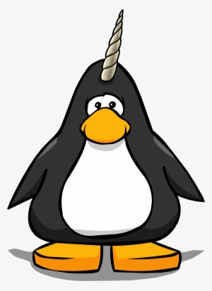Unicorn Horn Pc - Penguin With A Horn