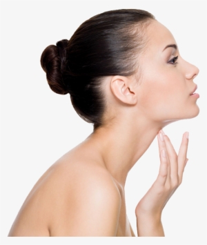 Female Face Png Background Image - Perfect Side Profile Woman