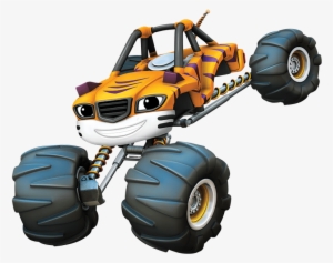 Blaze And The Monster Machines Stripes - Blaze And The Monster Machines Wall Decals