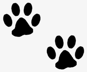 Vector Freeuse Clipart Paw Prints - Animasi Bergerak