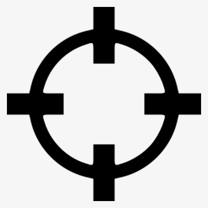 Png File Svg - Cross Hair Logo Png