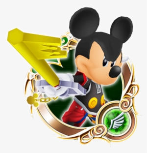 Kh Com King Mickey - Kingdoms Hearts Unchained Mickey Medal