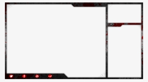 Single Layer Png File - Twitch Overlay Free