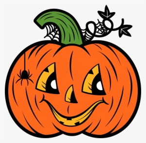 Halloween Jack O Lantern Shaped Card - Clipart Svg