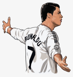 Cristiano Ronaldo Cartoon 2013