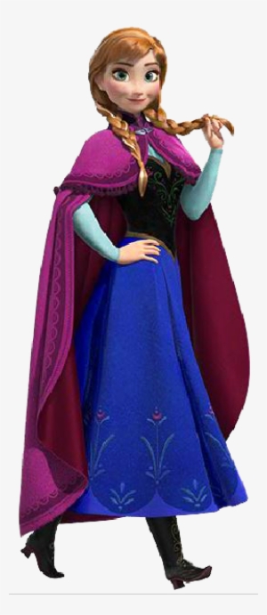 Disney Frozen Anna Clipart - Personajes De Frozen Ana - 270x622 PNG ...