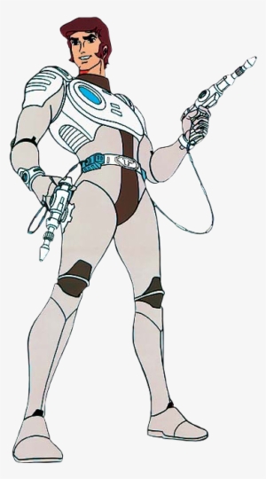 Captain Future - Capitaine Flam Fond Transparent