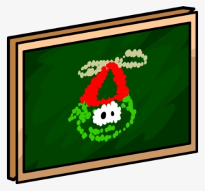 Wall Chalkboard Sprite 004 - Illustration