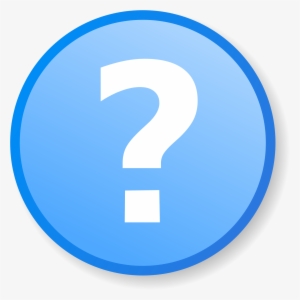 Ambox Blue Question - Question Icon Blue