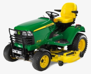 A Garden Tractor Looks Similar To A Lawn Tractor But