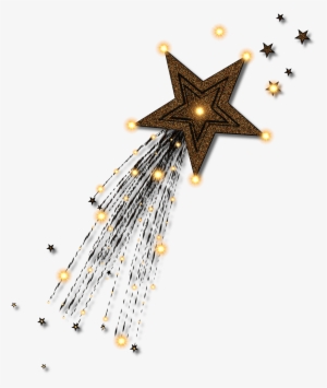 Clip Library Library Deviantart More Like Gold Clip - Transparent Background Shining Star