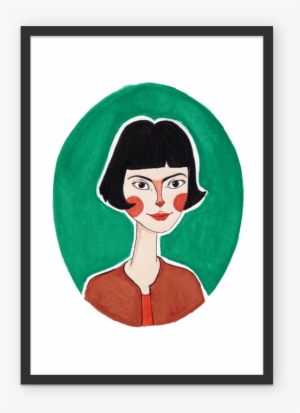 Posters Amelie Poulain De @helloluizaillustrations