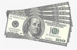 10 Dollar Png Banner Library - 100 Dollar Bill