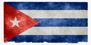 Cuba Grunge Flag Png Image - Cuba Flag Png