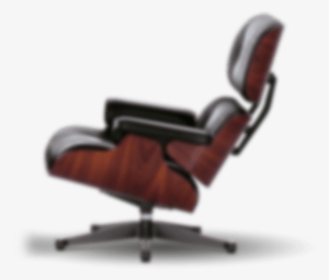 Chair - Vitra Eames Lounge Chair And Ottoman Santos Palisander