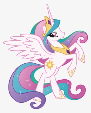 Princess Celestia My Little Pony Decal Removable Wall - My Little Pony Celestia