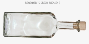 Deviantart Is The World's Largest Online Social Community - Glass Bottle