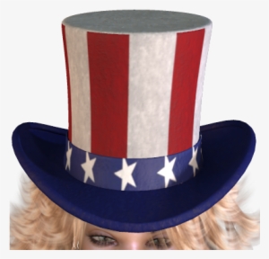Uncle Sam - Uncle Sam Hat Real Png