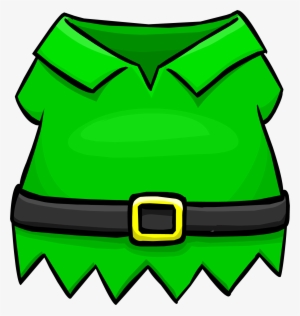 Elf Suit Clothing Icon Id 284 - Elf Shirt Clipart - 1612x1701 PNG ...