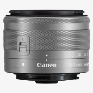 Ef-m Lenses - Canon Ef-m 15-45mm F/3.5-6.3 Is Stm Lens Silver