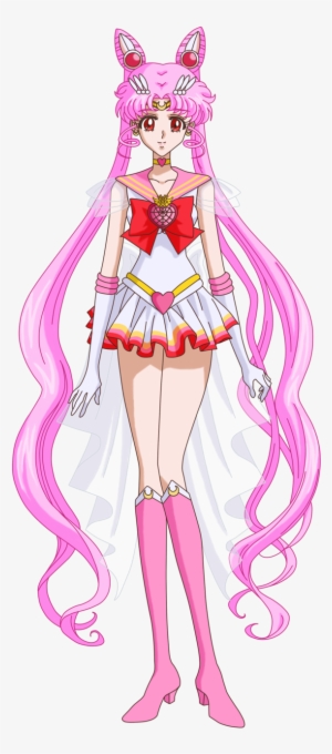Sailor Moon Crystal Chibiusa Chibi Moon Grown Up By - Chibiusa Sailor Moon Crystal
